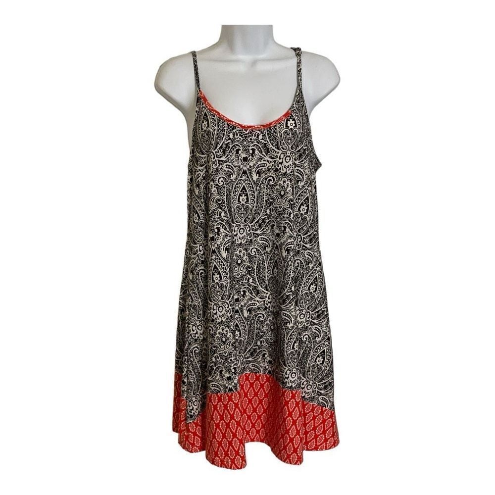 Reborn women's stretch knit sleeveless size Large  mix prints